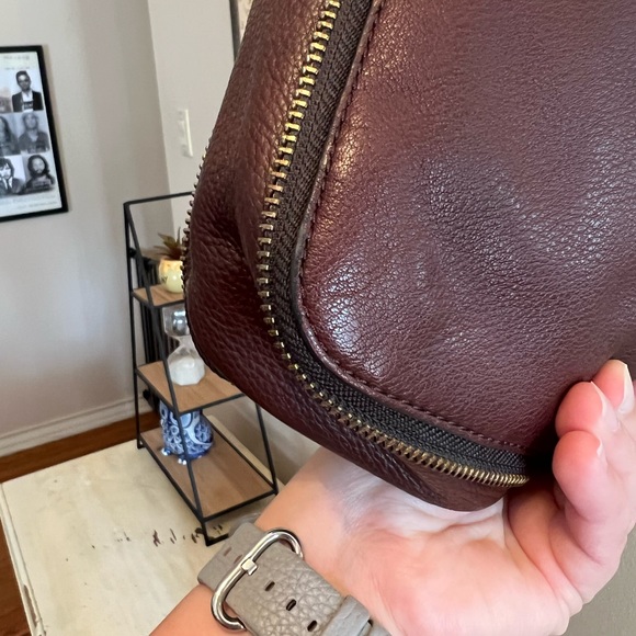 ❌SOLD❌Fossil Leather Crossbody Purse - Picture 13 of 16